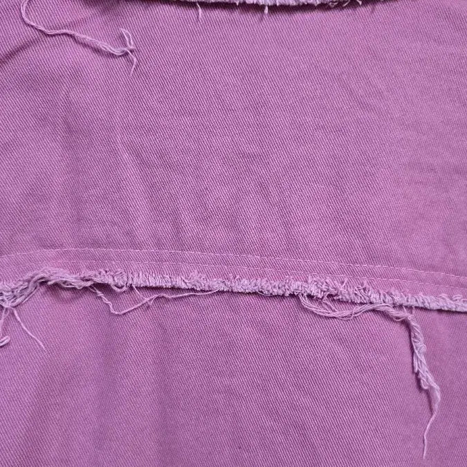 [BUNJANG] Street Denim Jacket (Indie Pink) / 스트릿 데님 청자켓 (인디핑크) 95-105사이즈