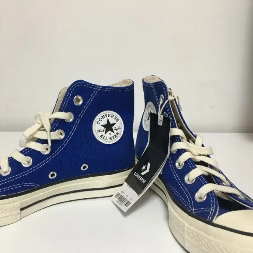 [BUNJANG] Converse Chuck Taylor 70 High Rush Blue Sneakers / 컨버스 척테일러 70 하이 러쉬 블루 새상품