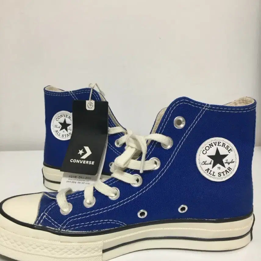 [BUNJANG] Converse Chuck Taylor 70 High Rush Blue Sneakers / 컨버스 척테일러 70 하이 러쉬 블루 새상품