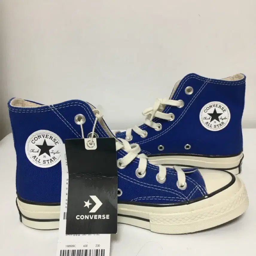 [BUNJANG] Converse Chuck Taylor 70 High Rush Blue Sneakers / 컨버스 척테일러 70 하이 러쉬 블루 새상품