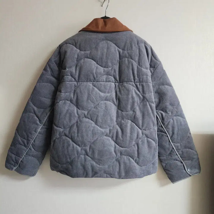 [BUNJANG] Time Style Corduroy Goose Down Jacket / 타임 스타일 코듀로이 구스 다운 자켓 점퍼 한섬 (정품X)