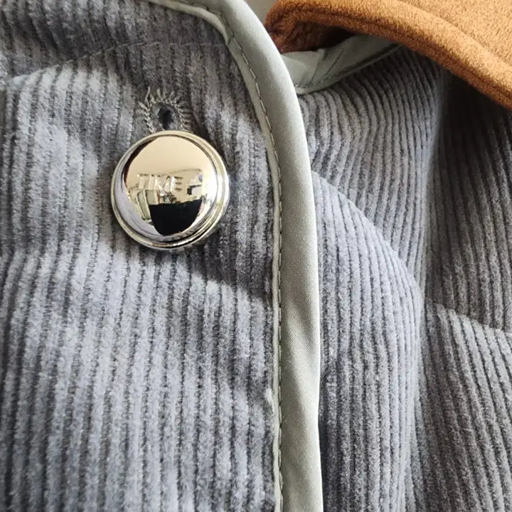 [BUNJANG] Time Style Corduroy Goose Down Jacket / 타임 스타일 코듀로이 구스 다운 자켓 점퍼 한섬 (정품X)