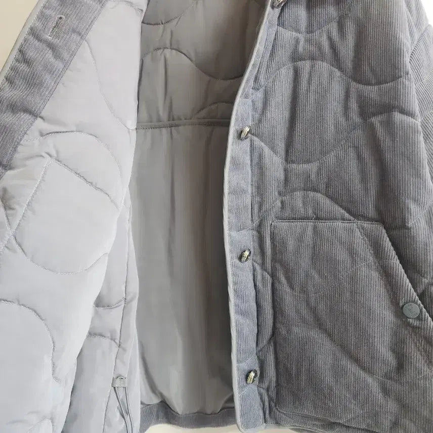 [BUNJANG] Time Style Corduroy Goose Down Jacket / 타임 스타일 코듀로이 구스 다운 자켓 점퍼 한섬 (정품X)