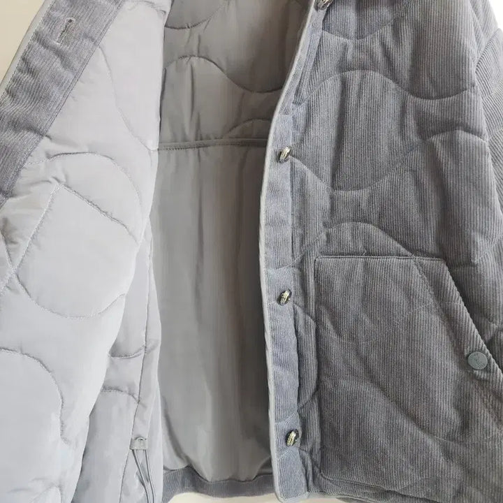 [BUNJANG] Time Style Corduroy Goose Down Jacket / 타임 스타일 코듀로이 구스 다운 자켓 점퍼 한섬 (정품X)