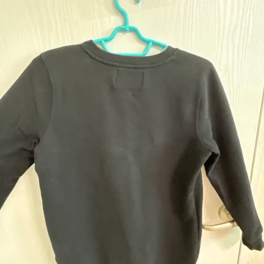 [BUNJANG] Calvin Klein Jeans Black Sweatshirt / 캘빈클라인진 블랙 맨투맨 티셔츠