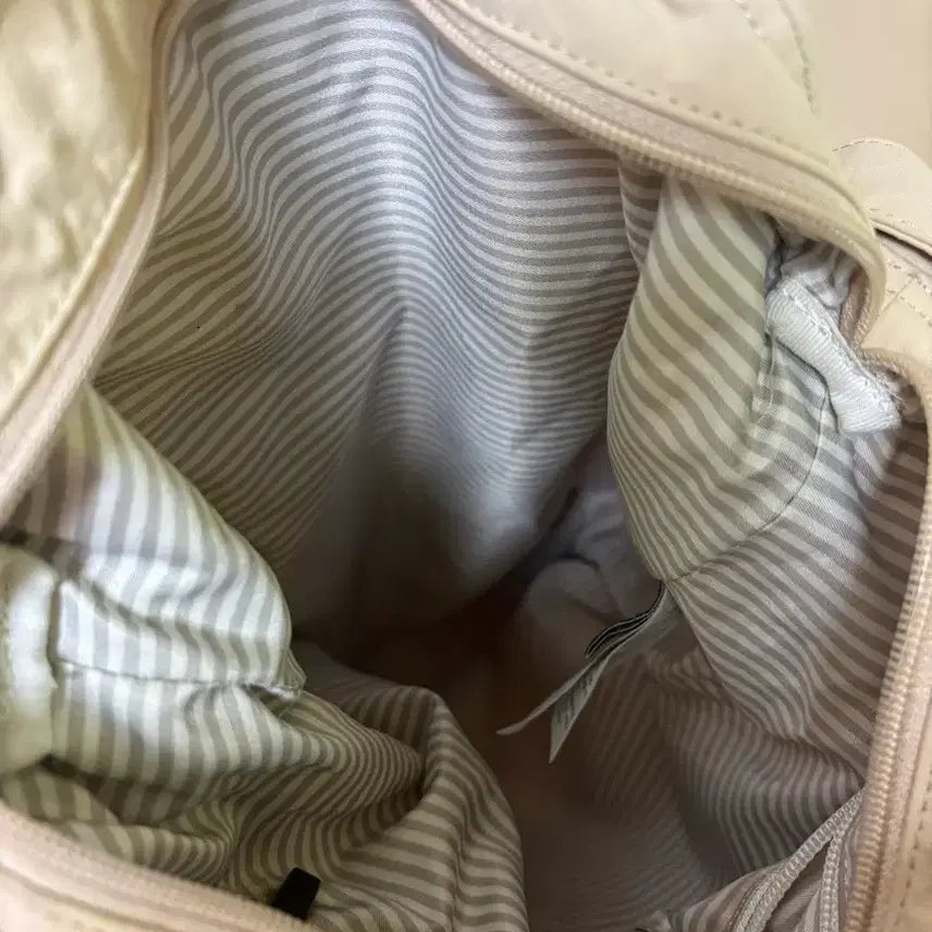 [BUNJANG] Kangol Shoulder Bag Ivory / 캉골 숄더백 아이보리