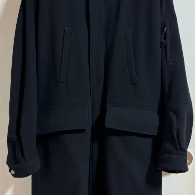 [BUNJANG] Polytelu Wool M65 Mod Coat / 4) 폴리테루 울 모즈 코트 패디드 라이닝 울모즈 m65