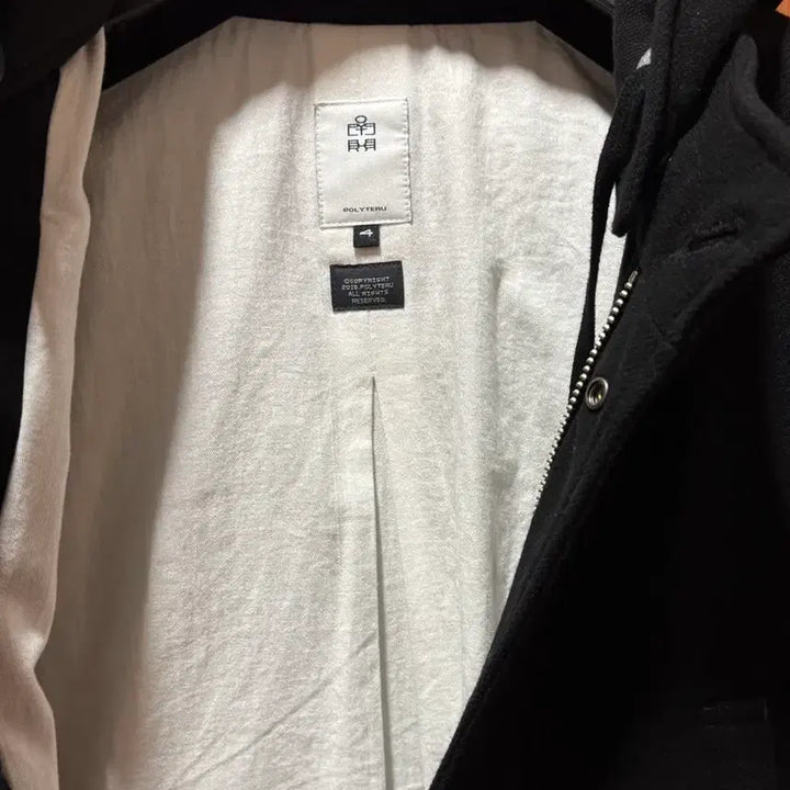 [BUNJANG] Polytelu Wool M65 Mod Coat / 4) 폴리테루 울 모즈 코트 패디드 라이닝 울모즈 m65