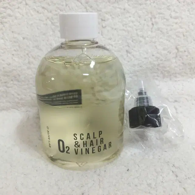 [BUNJANG] Alive Lab O2 Scalp and Hair Vinegar 300ml / 얼라이브랩 오투 스칼프 앤 헤어 식초 300ml