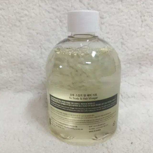 [BUNJANG] Alive Lab O2 Scalp and Hair Vinegar 300ml / 얼라이브랩 오투 스칼프 앤 헤어 식초 300ml