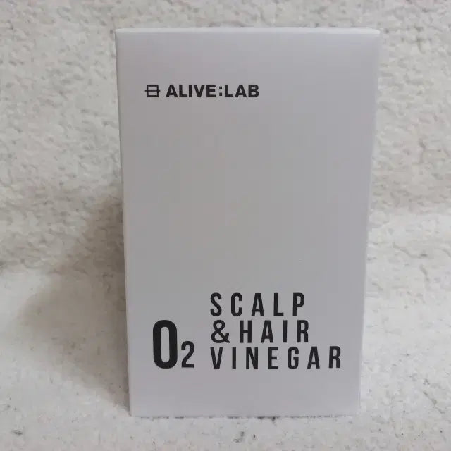 [BUNJANG] Alive Lab O2 Scalp and Hair Vinegar 300ml / 얼라이브랩 오투 스칼프 앤 헤어 식초 300ml