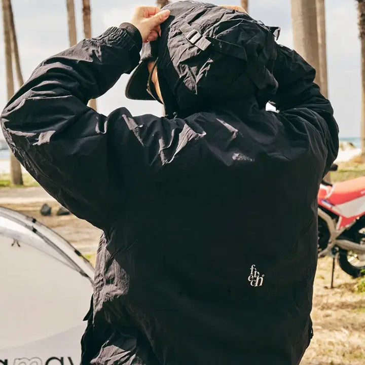 [BUNJANG] Fetch Joo Woo Jae Windbreaker Jacket / 주우재 착용 Fetch 바람막이