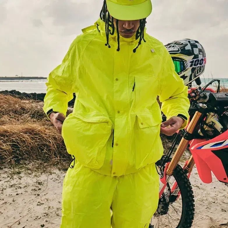 [BUNJANG] Fetch Joo Woo Jae Windbreaker Jacket / 주우재 착용 Fetch 바람막이