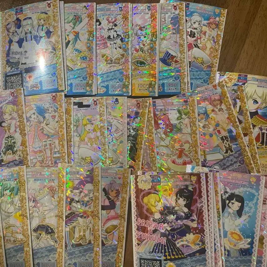 [BUNJANG] PriPara Pretty Ticket Bundle Set / 프리파라 티켓 프리티켓 고레어 일괄 판매