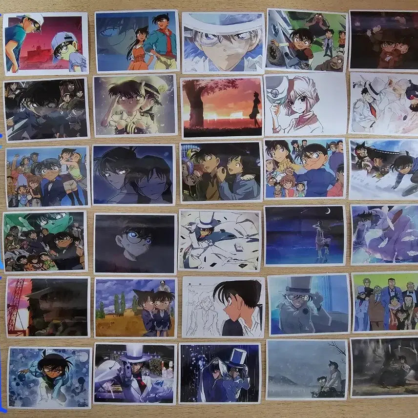 [BUNJANG] Conan Sticker Set / 코난 조각 스티커 판매합니다.