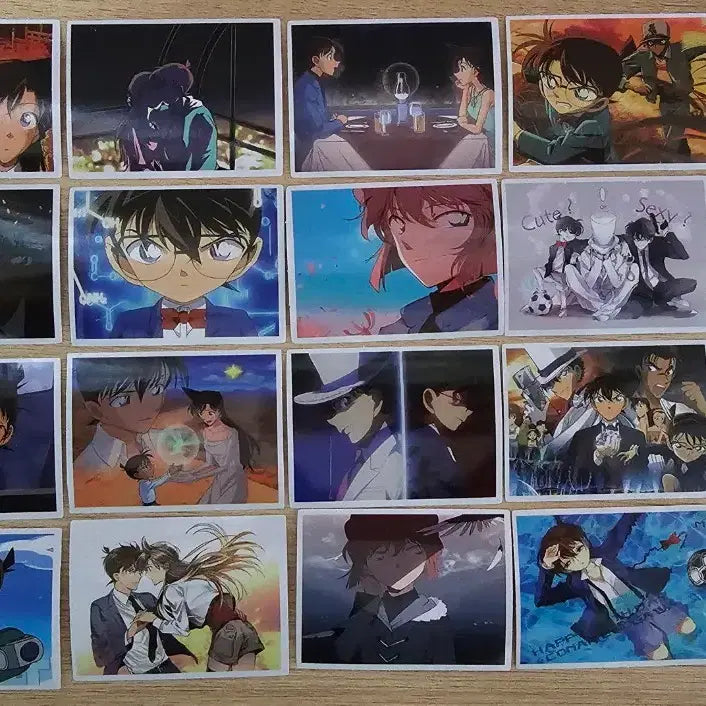 [BUNJANG] Conan Sticker Set / 코난 조각 스티커 판매합니다.