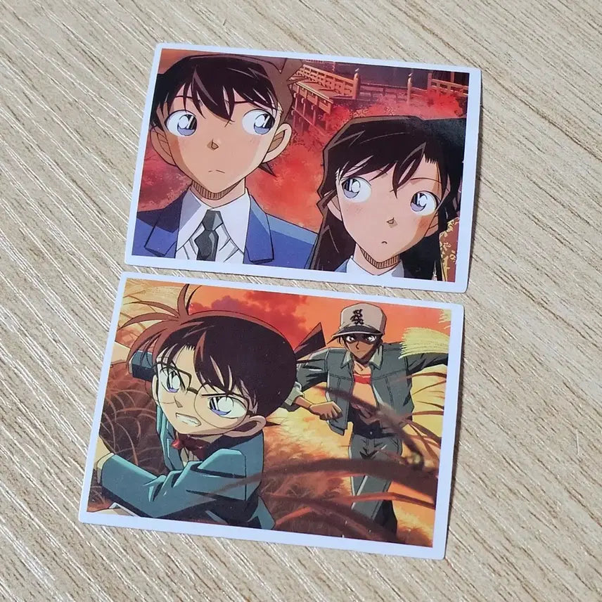 [BUNJANG] Conan Sticker Set / 코난 조각 스티커 판매합니다.