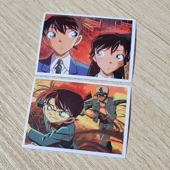 [BUNJANG] Conan Sticker Set / 코난 조각 스티커 판매합니다.