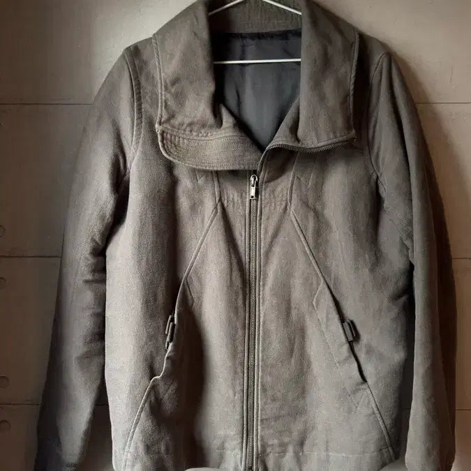 [BUNJANG] Rick Owens Archive High-Neck Zip-Up Jacket / Rick Owens 아카이브 하이넥 집업