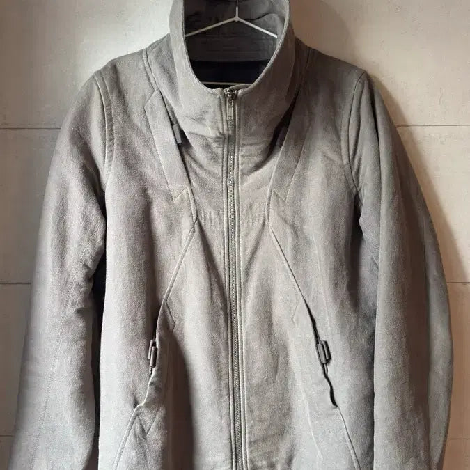 [BUNJANG] Rick Owens Archive High-Neck Zip-Up Jacket / Rick Owens 아카이브 하이넥 집업