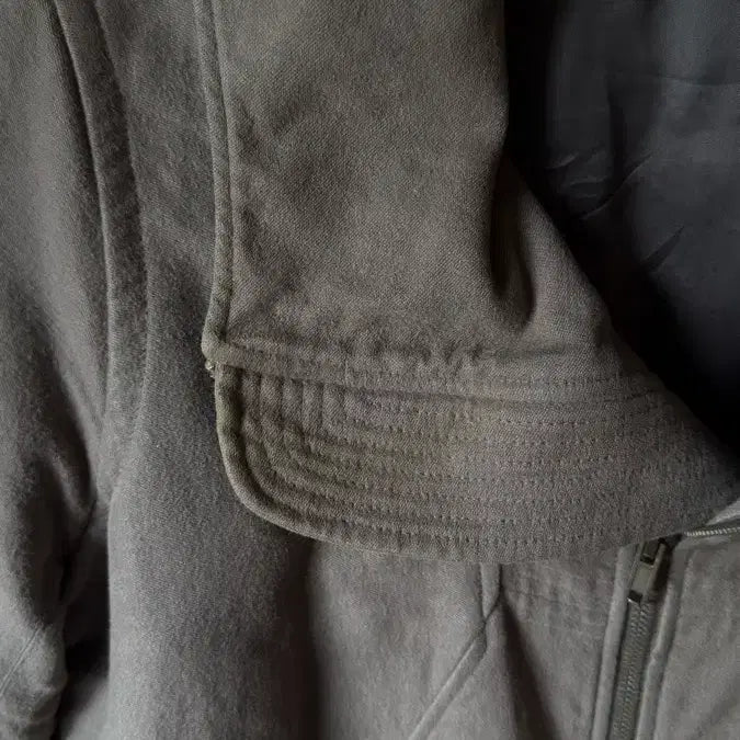 [BUNJANG] Rick Owens Archive High-Neck Zip-Up Jacket / Rick Owens 아카이브 하이넥 집업