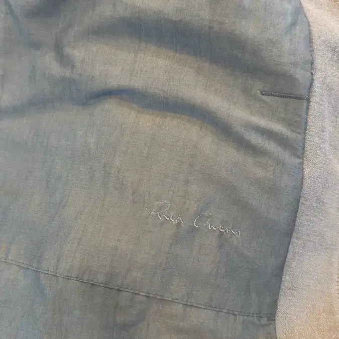 [BUNJANG] Rick Owens Archive High-Neck Zip-Up Jacket / Rick Owens 아카이브 하이넥 집업