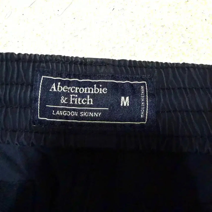 [BUNJANG] Abercrombie Jogger Pants Navy / [M,95]아베크롬비 조거팬츠 바지 곤색