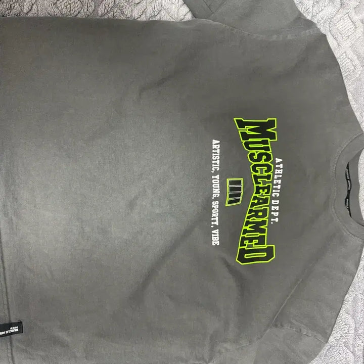 [BUNJANG] Muscle Armed Long Sleeve Shirt / 머슬암드 롱슬리브 m