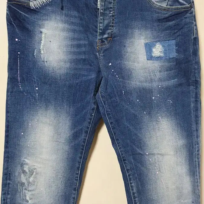 [BUNJANG] Dsquared2 Denim Jeans / Dsquared2 디스퀘어드 데님 청바지 워싱진