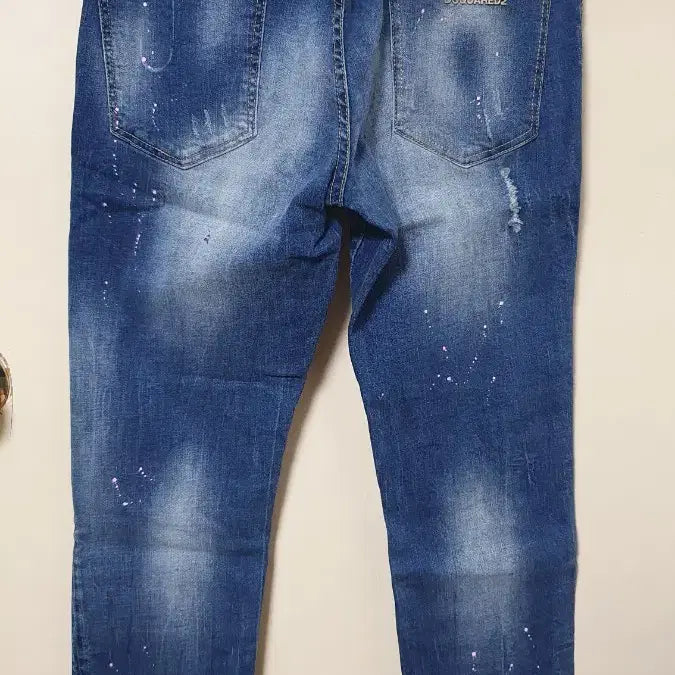 [BUNJANG] Dsquared2 Denim Jeans / Dsquared2 디스퀘어드 데님 청바지 워싱진
