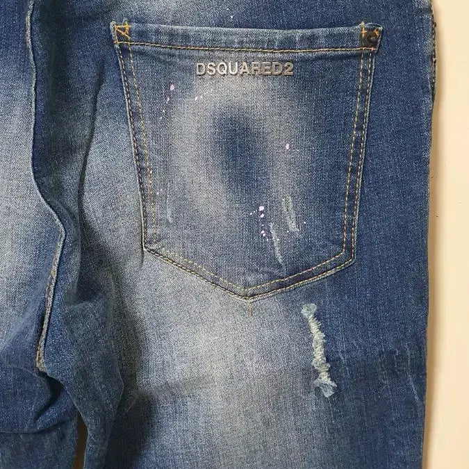 [BUNJANG] Dsquared2 Denim Jeans / Dsquared2 디스퀘어드 데님 청바지 워싱진