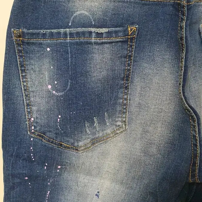 [BUNJANG] Dsquared2 Denim Jeans / Dsquared2 디스퀘어드 데님 청바지 워싱진