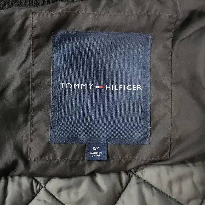 [BUNJANG] Tommy Hilfiger Quilted Jacket (S/P) / 타미힐피거 퀼팅 자켓 (S/P) 6.5