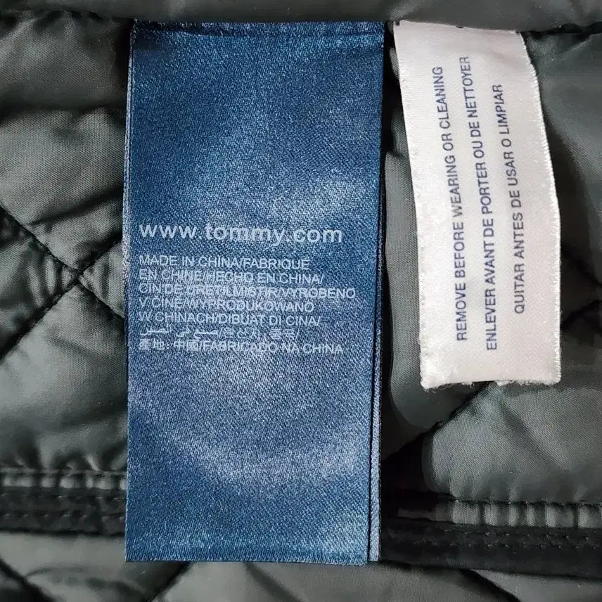 [BUNJANG] Tommy Hilfiger Quilted Jacket (S/P) / 타미힐피거 퀼팅 자켓 (S/P) 6.5