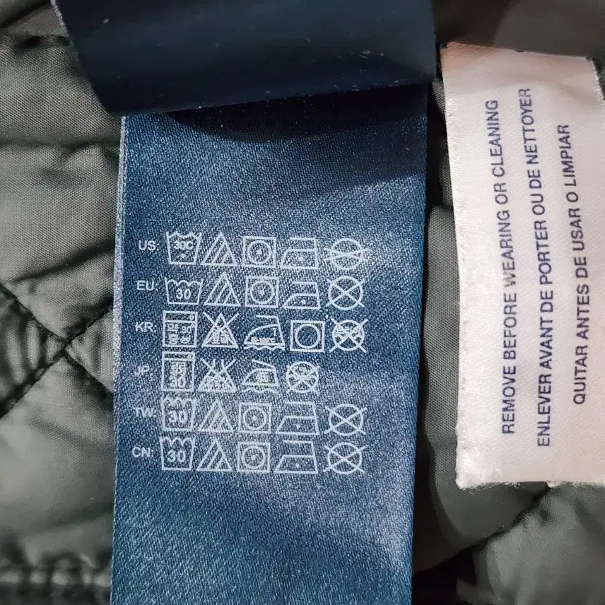 [BUNJANG] Tommy Hilfiger Quilted Jacket (S/P) / 타미힐피거 퀼팅 자켓 (S/P) 6.5