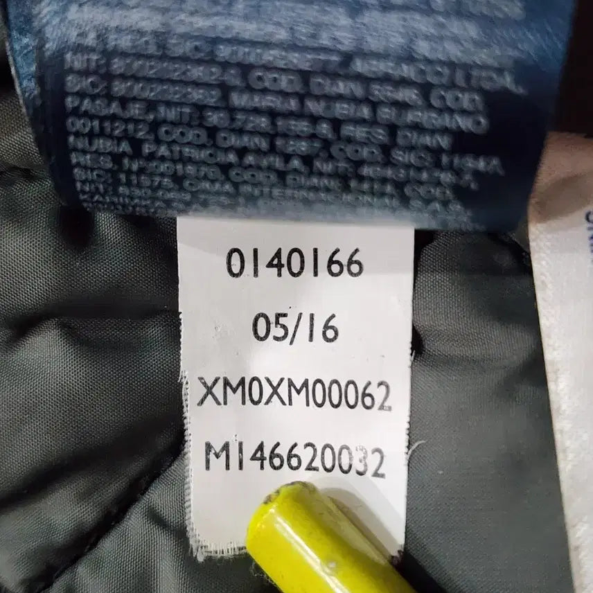 [BUNJANG] Tommy Hilfiger Quilted Jacket (S/P) / 타미힐피거 퀼팅 자켓 (S/P) 6.5