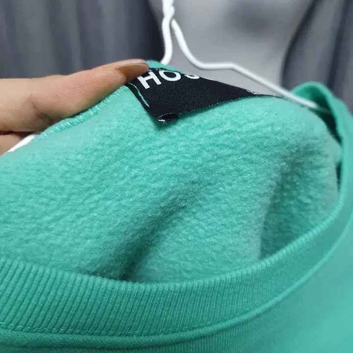 [BUNJANG] Kitsch Mint Oversized Sweatshirt / 키치 민트 오버 맨투맨