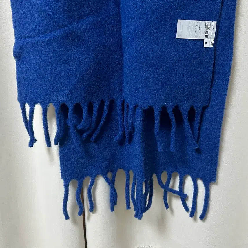 [BUNJANG] Uniqlo Blue Muffler / 유니클로 블루 머플러