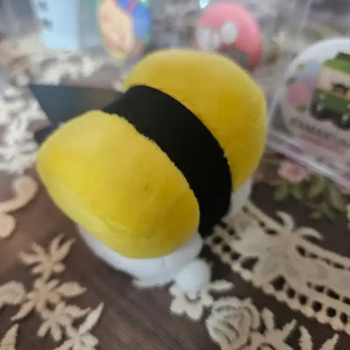 [BUNJANG] Egg Sushi Keychain / 계란 초밥 키링