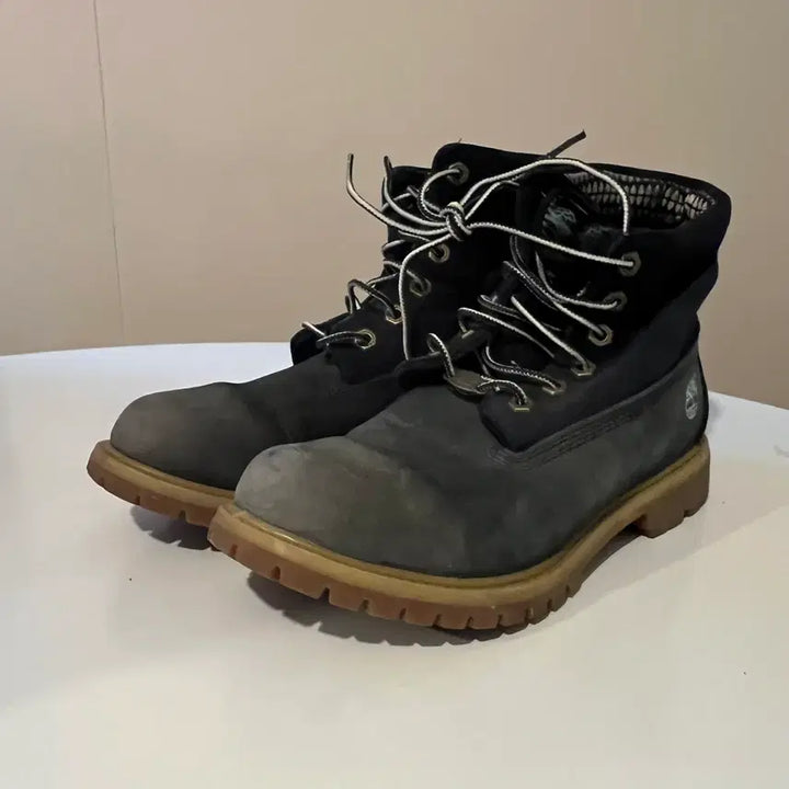 [BUNJANG] Timberland Roll Top Navy Women's Boots / 팀버랜드 롤탑 네이비 (00453)
