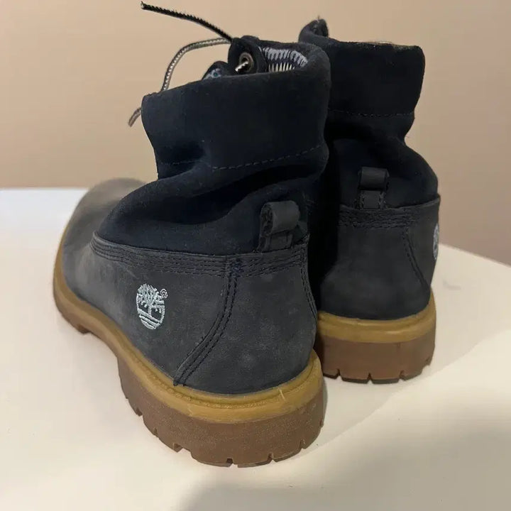 [BUNJANG] Timberland Roll Top Navy Women's Boots / 팀버랜드 롤탑 네이비 (00453)