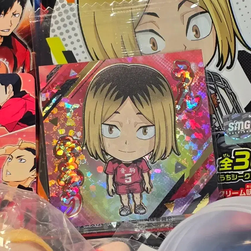 [BUNJANG] Haikyu Nekoma Kenma Bundle Set / 일괄 하이큐 네코마 켄마