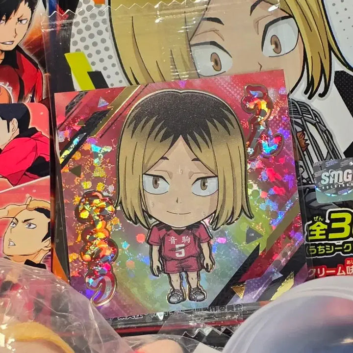 [BUNJANG] Haikyu Nekoma Kenma Bundle Set / 일괄 하이큐 네코마 켄마