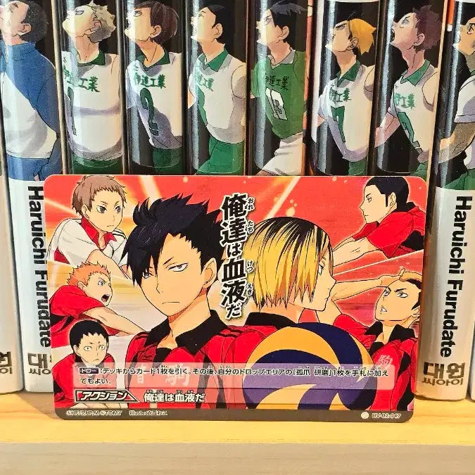 [BUNJANG] Haikyu Nekoma Kenma Bundle Set / 일괄 하이큐 네코마 켄마