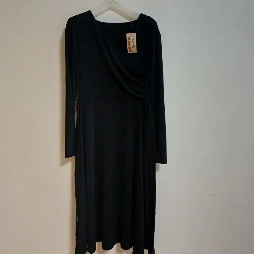 [BUNJANG] Black Wrap Long Dress / 랩원피스 판매합니다