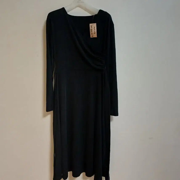 [BUNJANG] Black Wrap Long Dress / 랩원피스 판매합니다