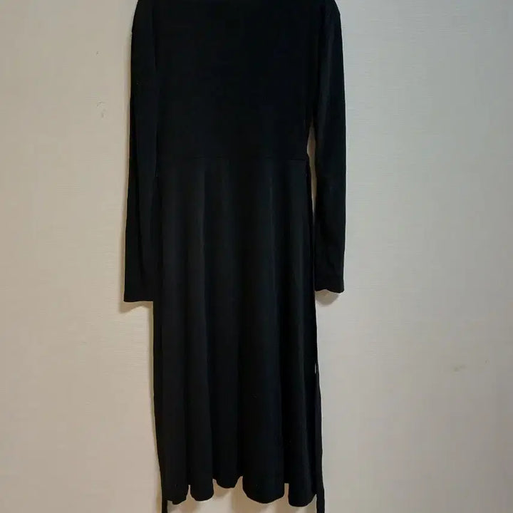 [BUNJANG] Black Wrap Long Dress / 랩원피스 판매합니다