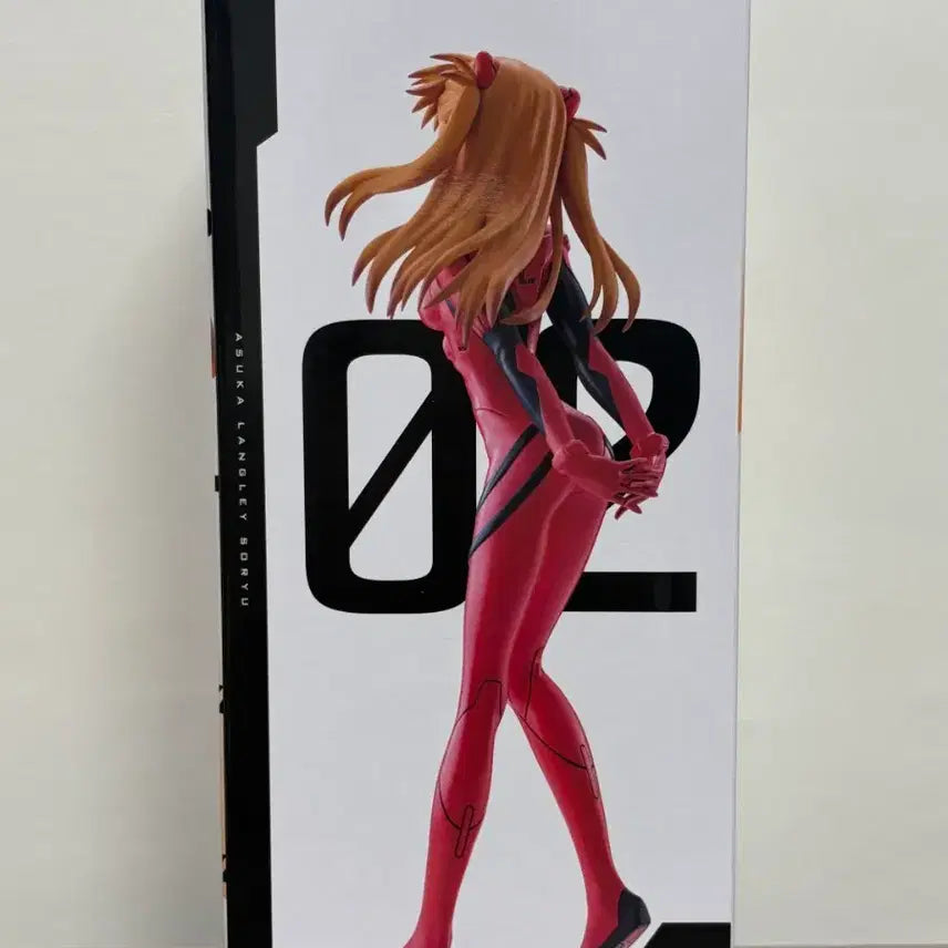 [BUNJANG] Evangelion Asuka Figure / (미개봉) 에반게리온 제일복권 D상 아스카 피규어