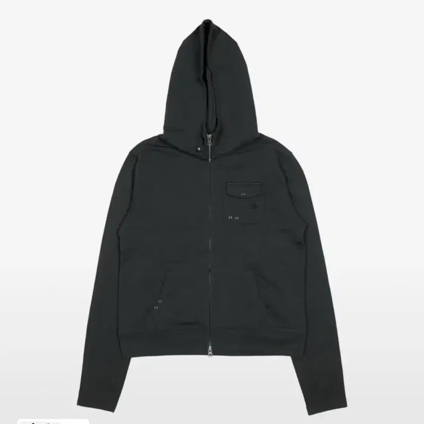 [SOLD OUT] 더콜디 TCM easy pocket hooded zip-up