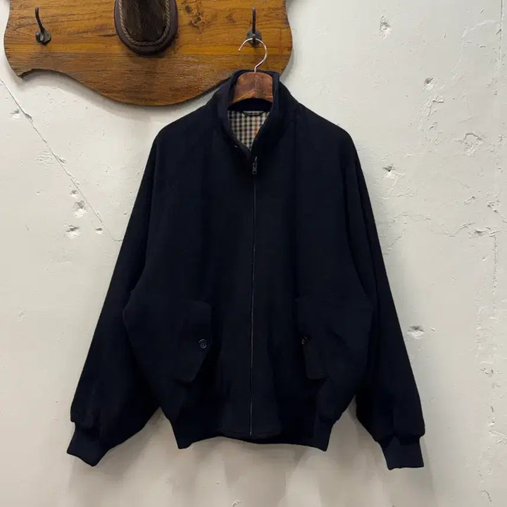 [BUNJANG] Athleta Cashmere Blend Harrington Jacket / M) Athleta Cashmere Blend Harrington Jac